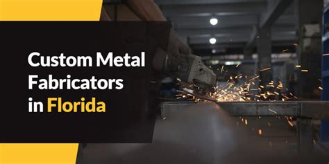 steel fabricators in florida